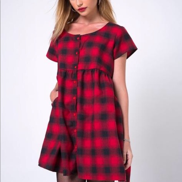 Plaid dress - Picture 6 of 7